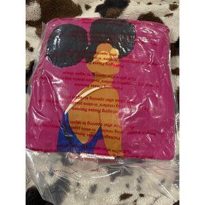 NEW pink 16x16” pillow